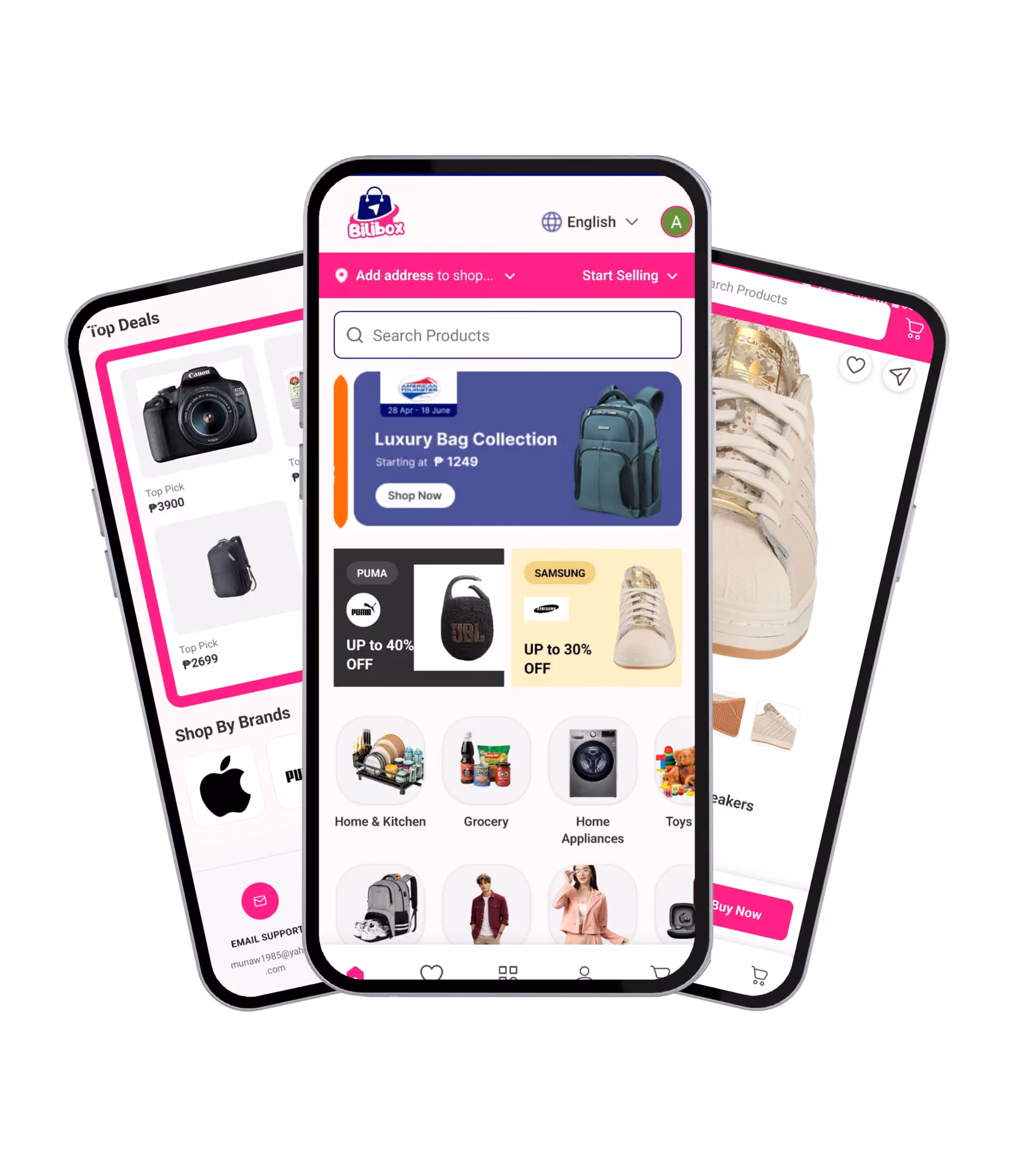 Bilibox - دراسة حالة لتطوير تطبيقات الجوال في دبي