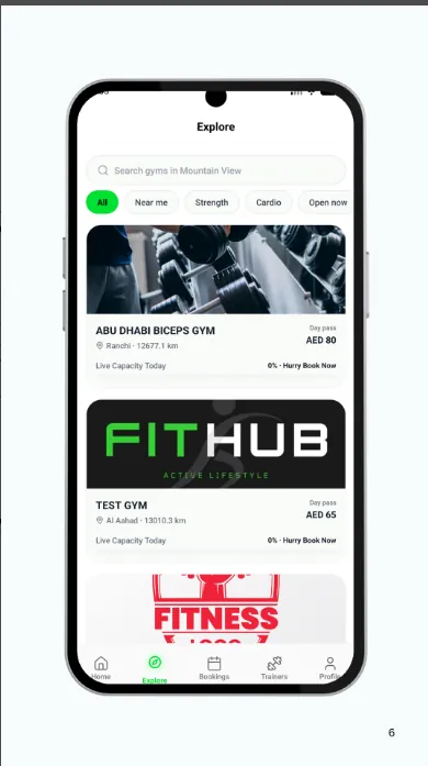 FitHub by Quwa Solution Delivery