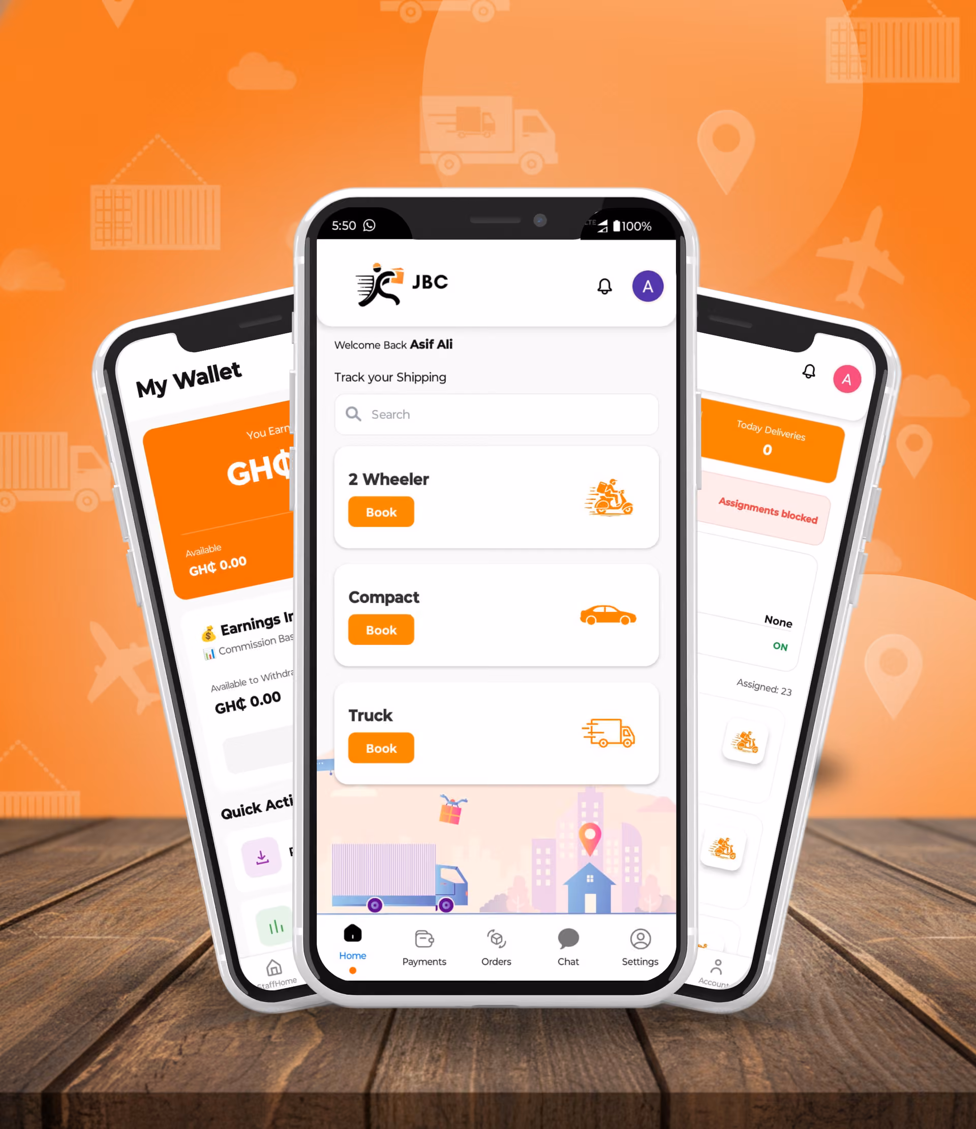 JBC Express - دراسة حالة لتطوير تطبيقات الجوال في دبي