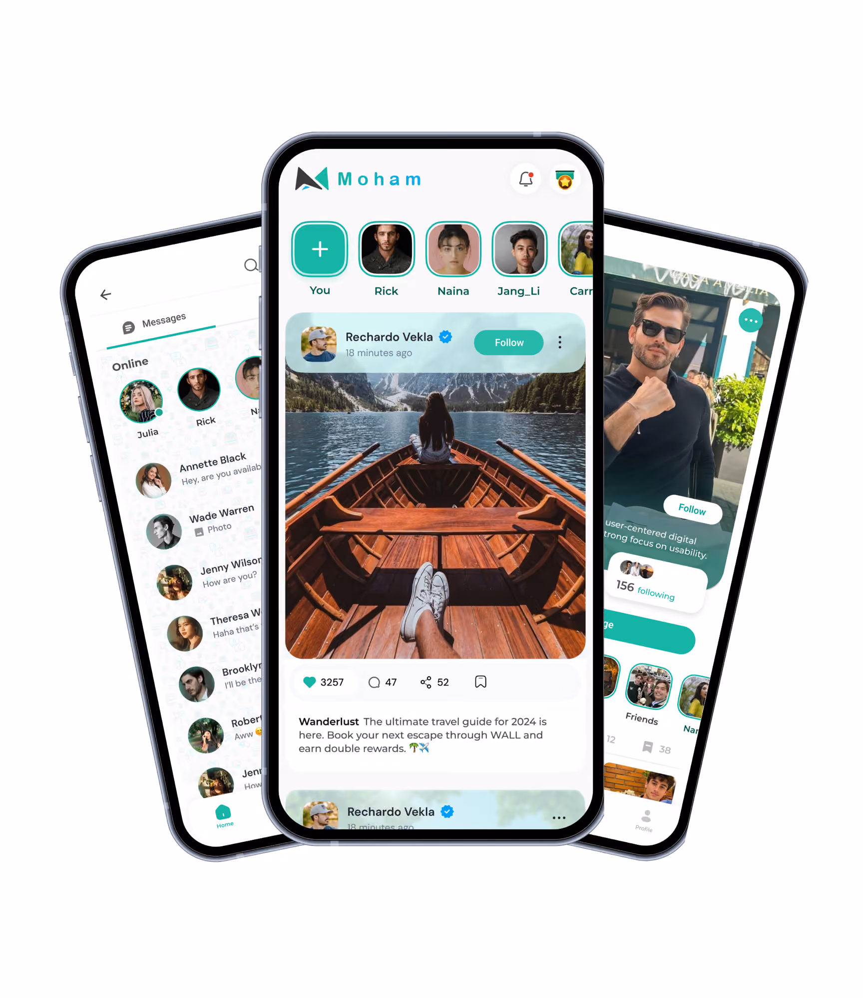 Moham Super App - دراسة حالة لتطوير تطبيقات الجوال في دبي